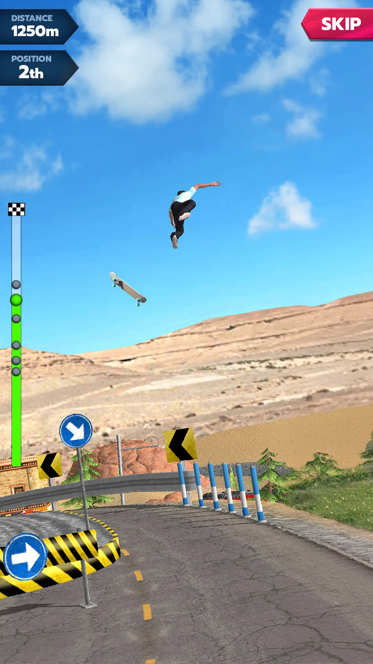 Downhill Race League | Indus Appstore | Screenshot