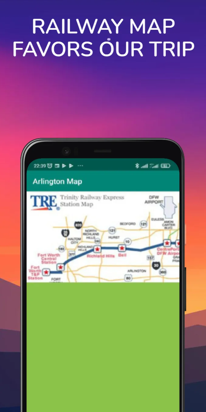 Arlington Map | Indus Appstore | Screenshot