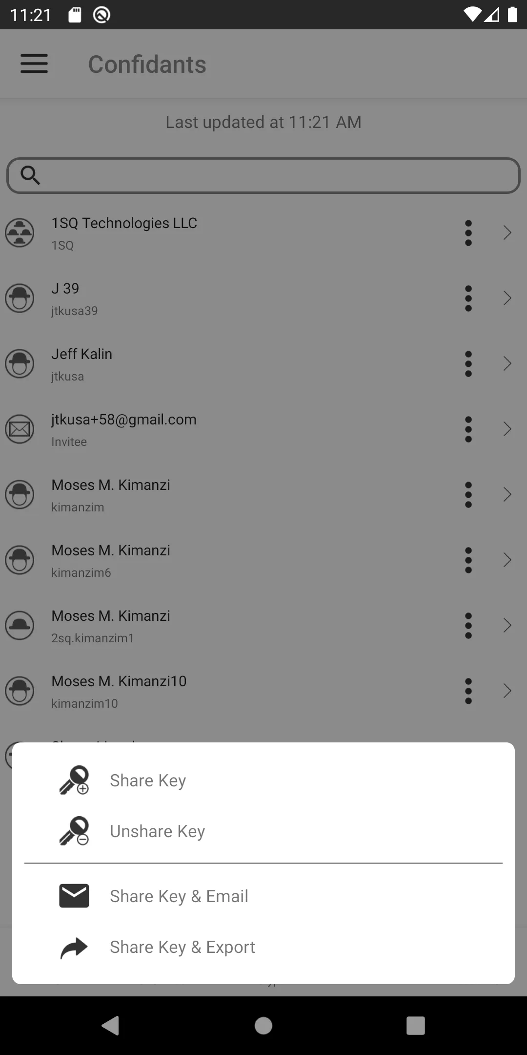 KodeFile: Encryption Made Easy | Indus Appstore | Screenshot