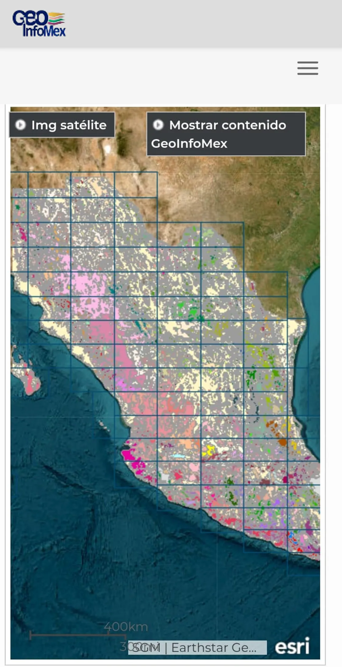 GeoInfoMex | Indus Appstore | Screenshot