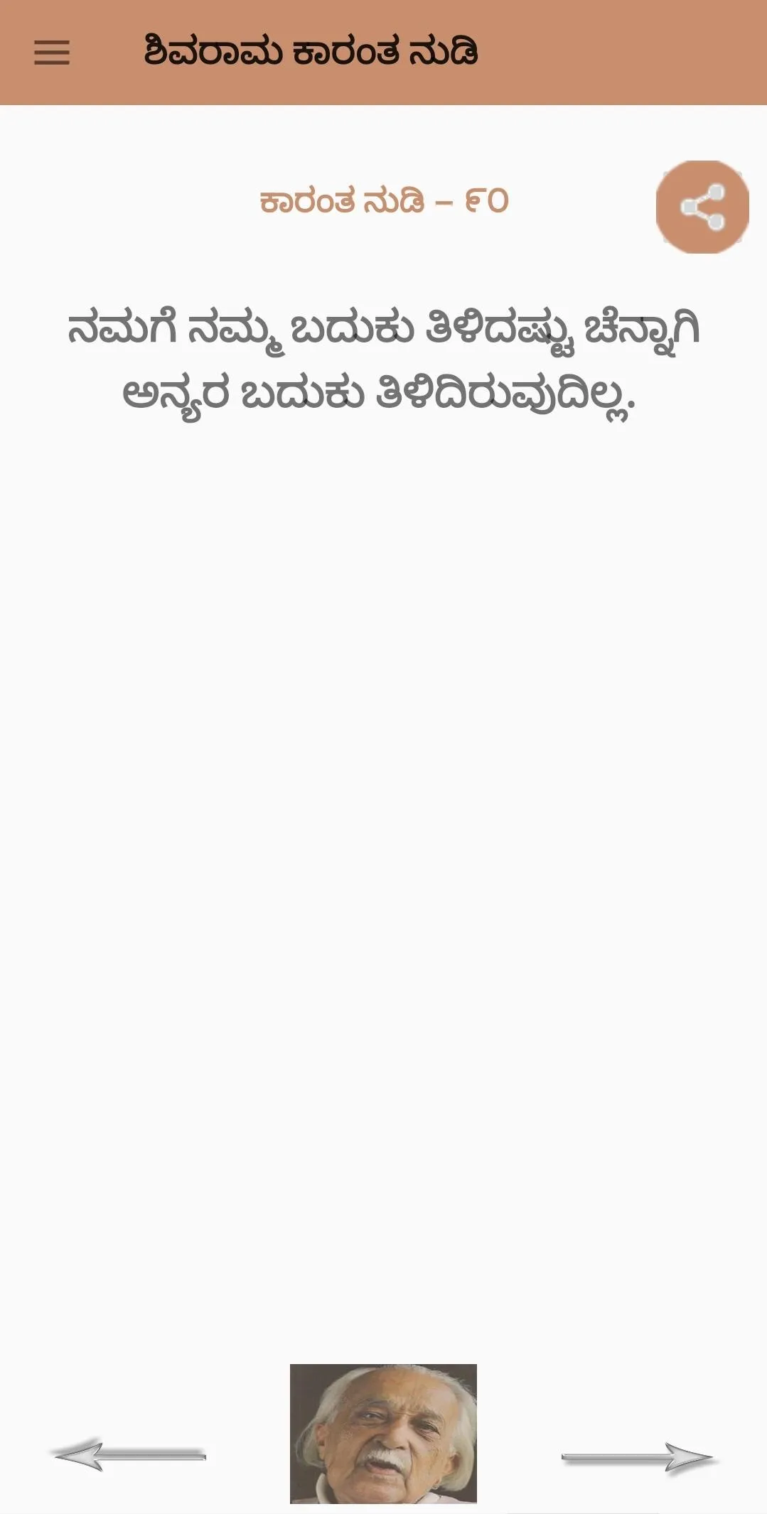 ಶಿವರಾಮ ಕಾರಂತ Shivarama Karanth | Indus Appstore | Screenshot