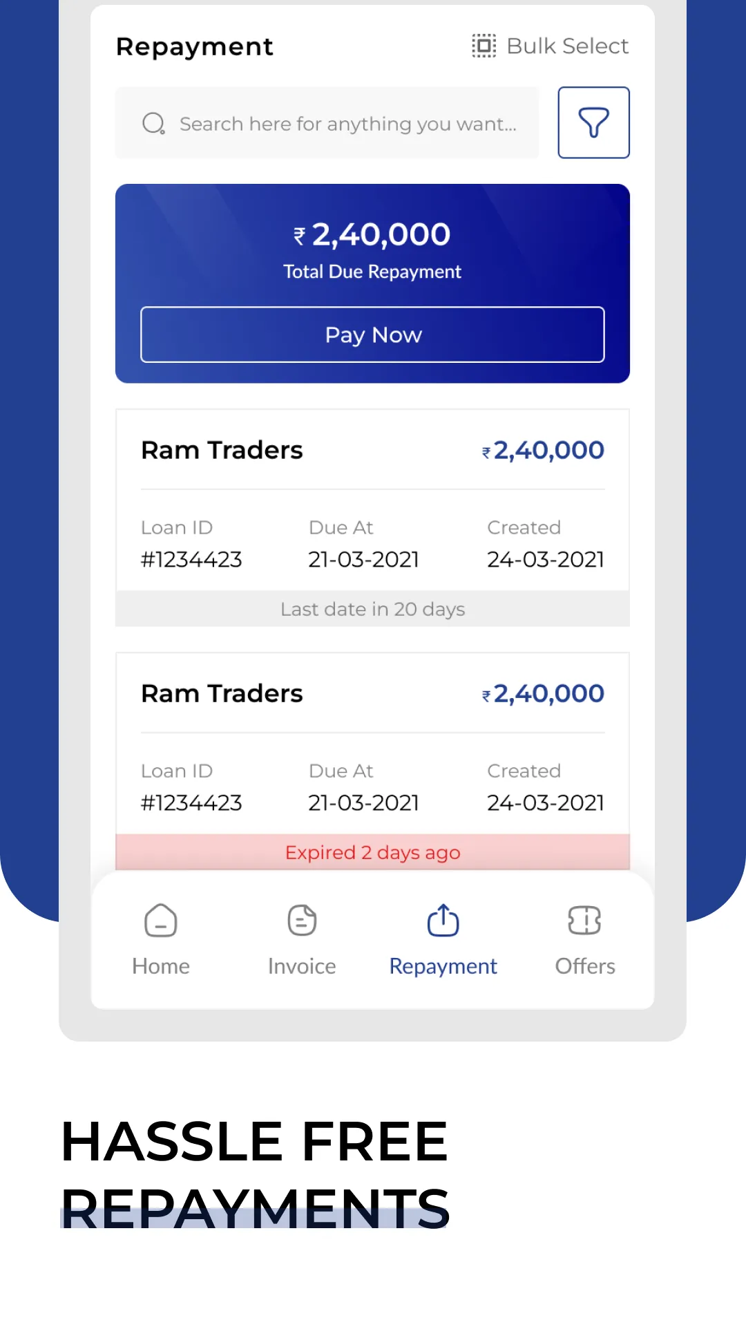 Kredmint: Quick Business Loan | Indus Appstore | Screenshot