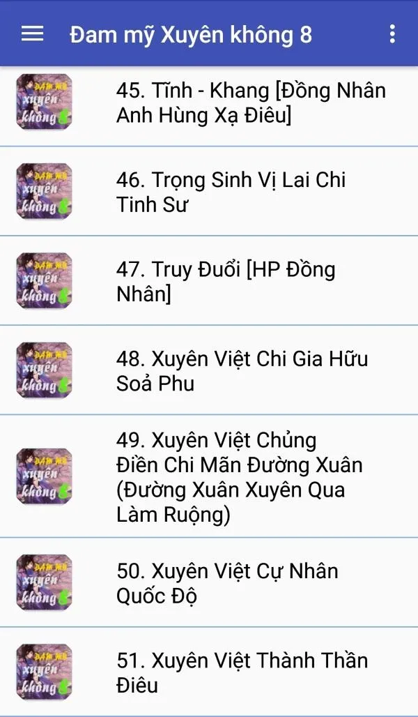 Dam my Xuyen khong 8 | Indus Appstore | Screenshot