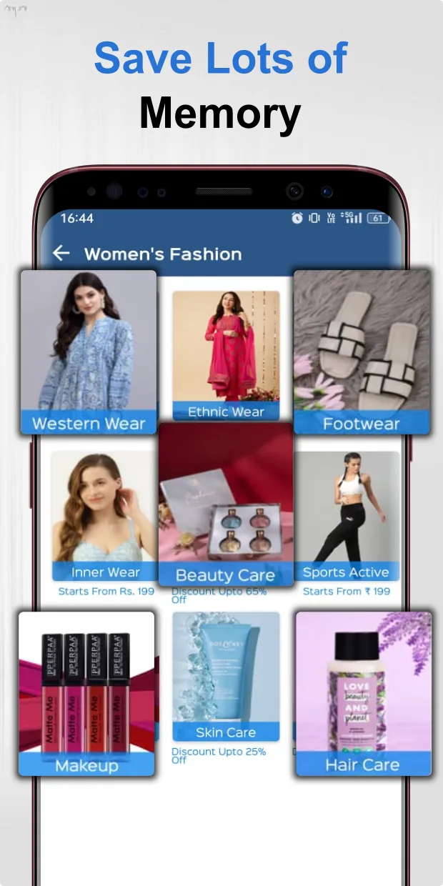 Infinity Shopping Store App | Indus Appstore | Screenshot