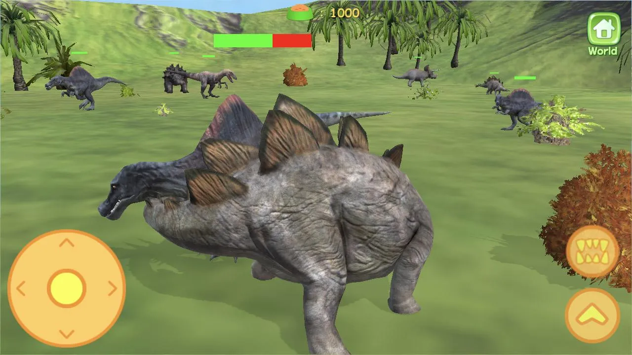 Dinosaur 3D - AR Camera | Indus Appstore | Screenshot