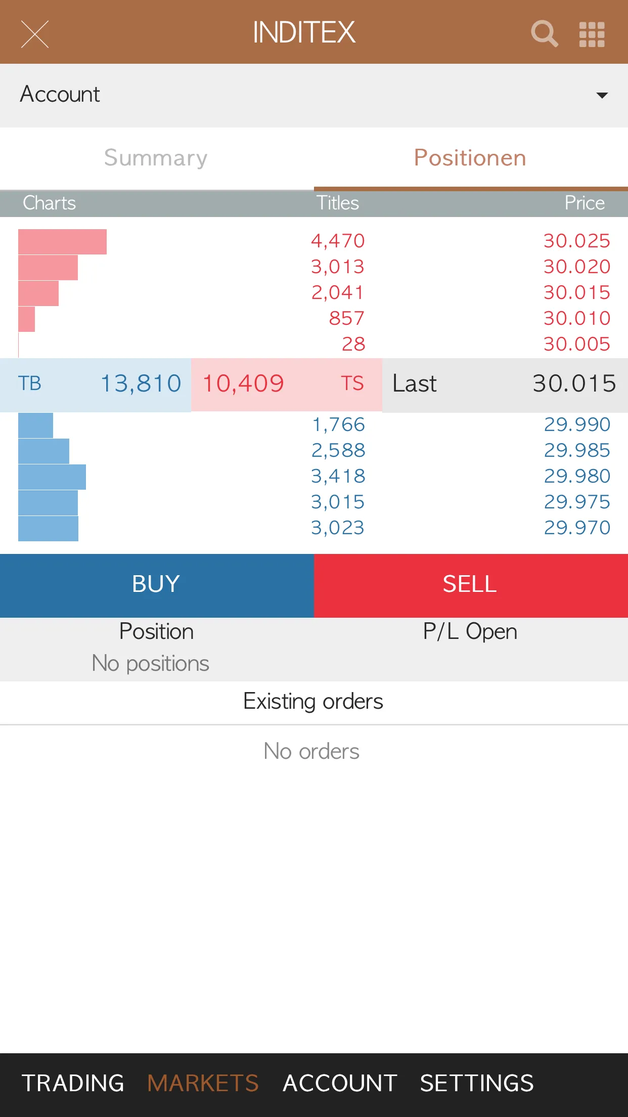 Visual Chart | Indus Appstore | Screenshot