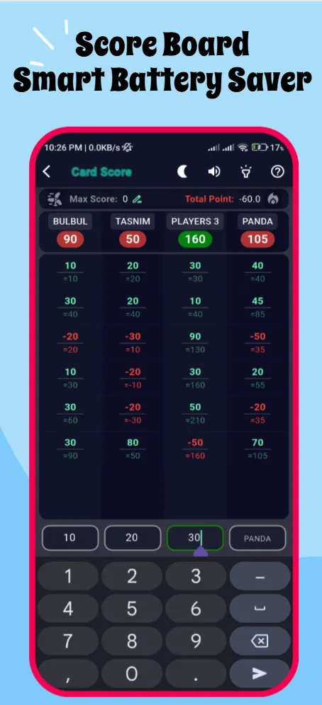 Card Score Counter - All | Indus Appstore | Screenshot
