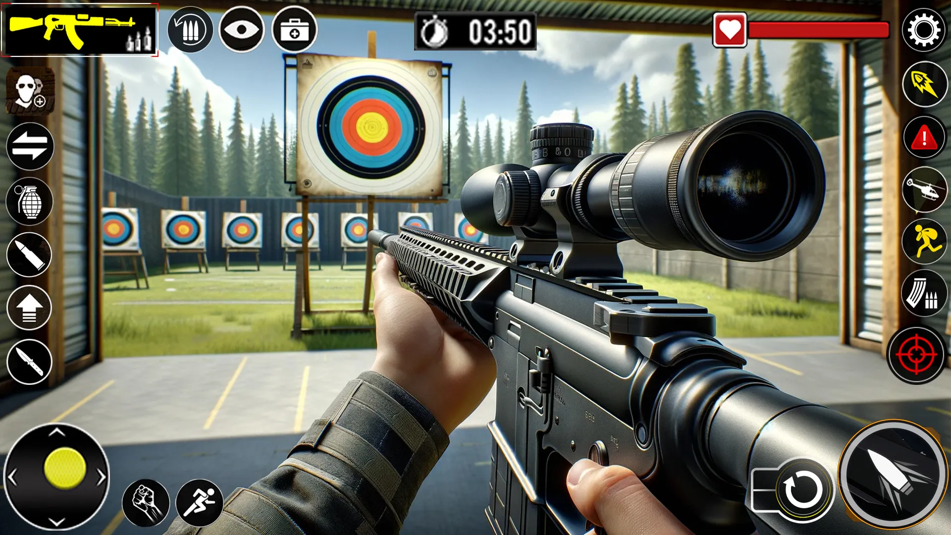 Real Target Gun Shooter Games | Indus Appstore | Screenshot