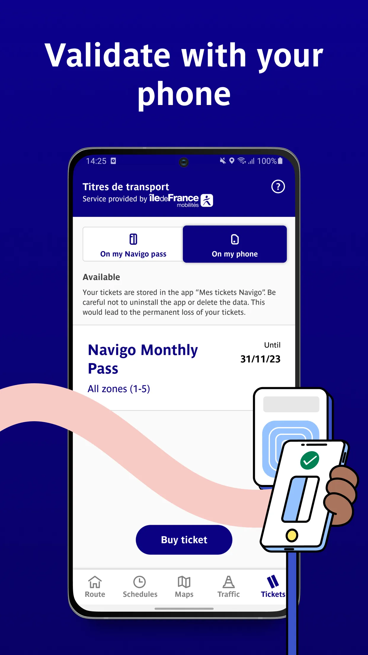 Bonjour RATP | Indus Appstore | Screenshot