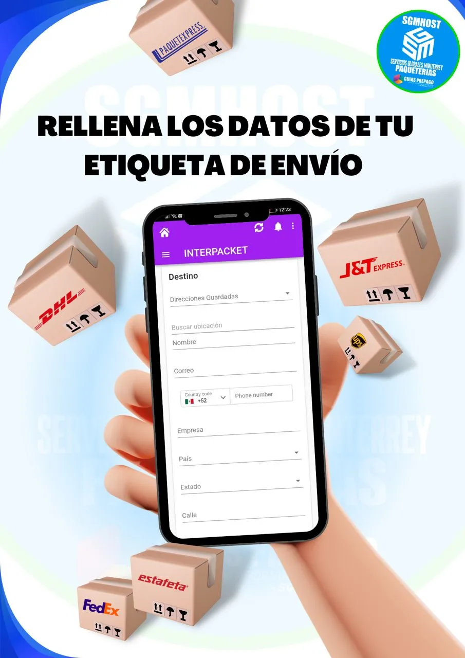 Guias Prepago Envío Paquetería | Indus Appstore | Screenshot