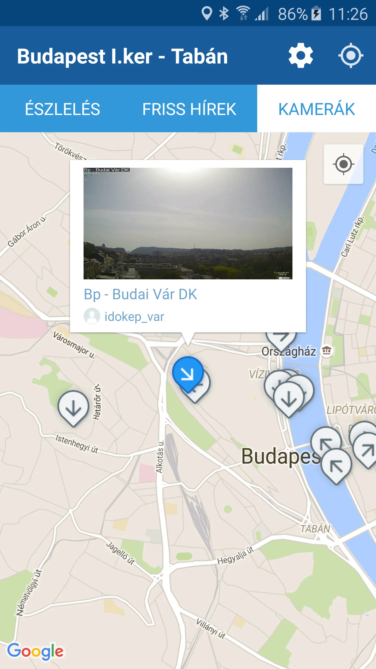 Időkép | Indus Appstore | Screenshot