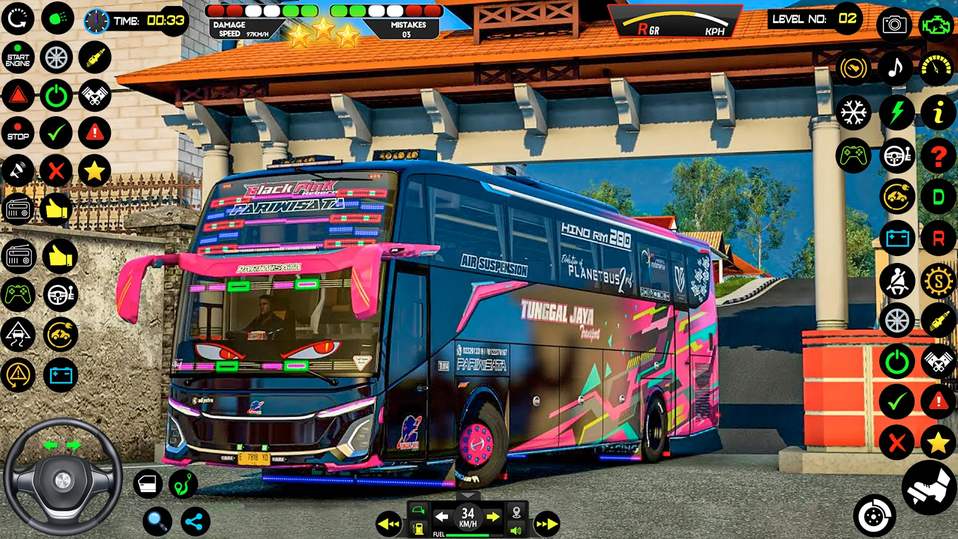 Euro Bus Simulator - Coach Bus | Indus Appstore | Screenshot