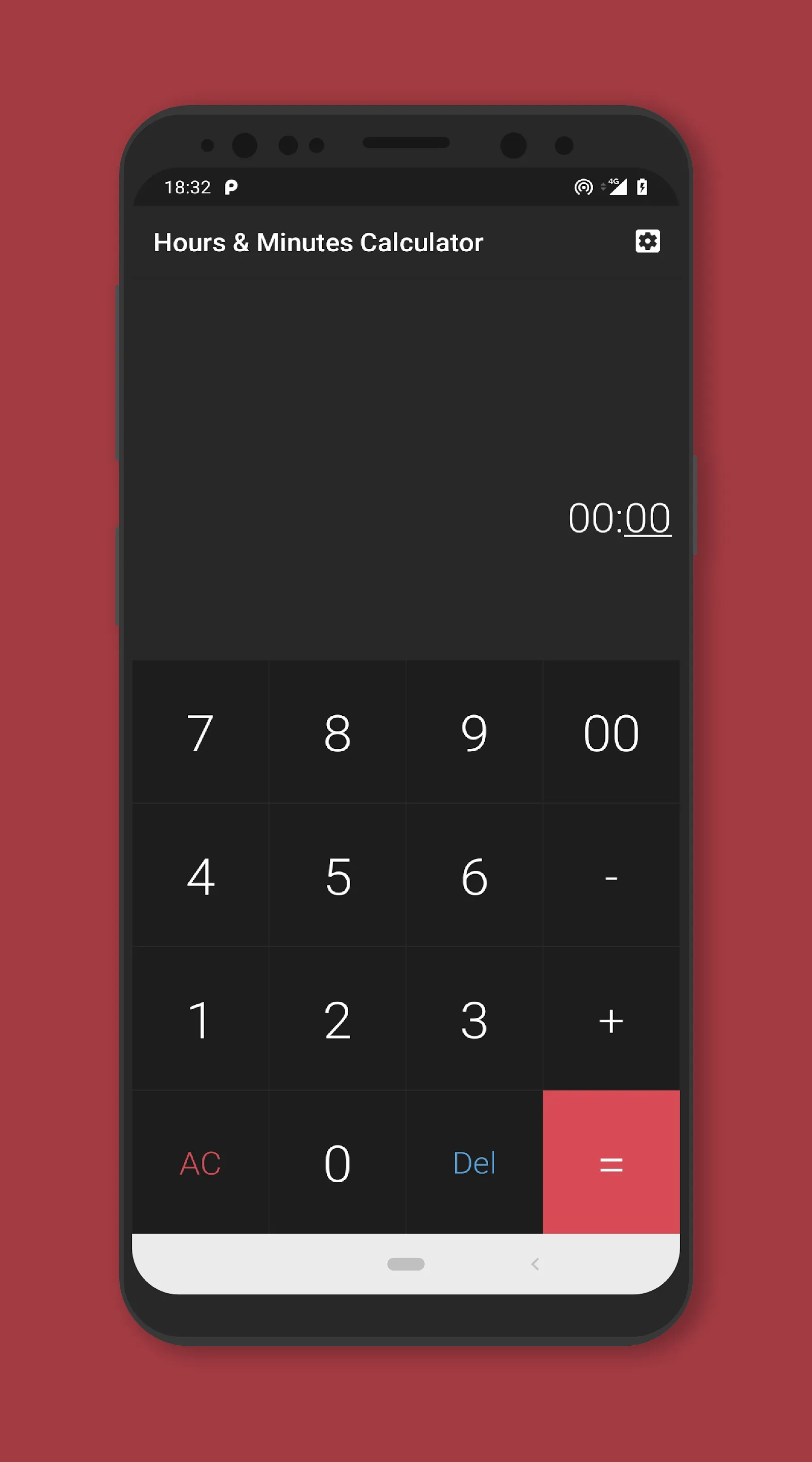 Hours & Minutes Calculator | Indus Appstore | Screenshot