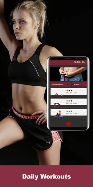 10 Minute Abs Workout | Indus Appstore | Screenshot