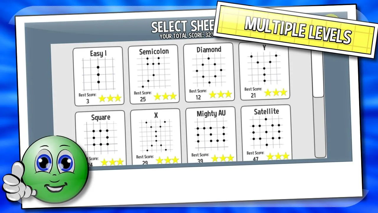 Risti - Dots And Lines Puzzle | Indus Appstore | Screenshot