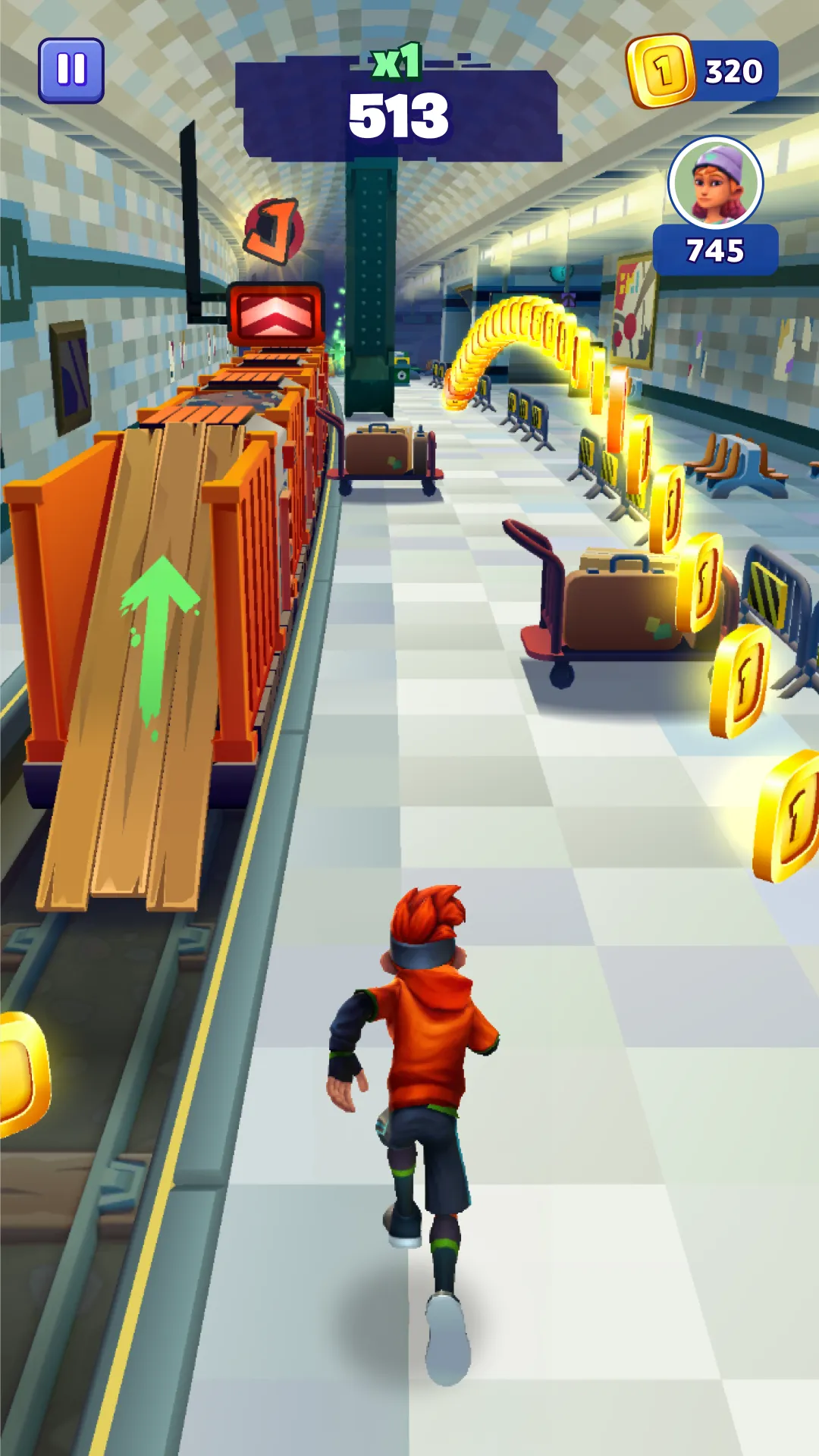 MetroLand - Endless Runner | Indus Appstore | Screenshot