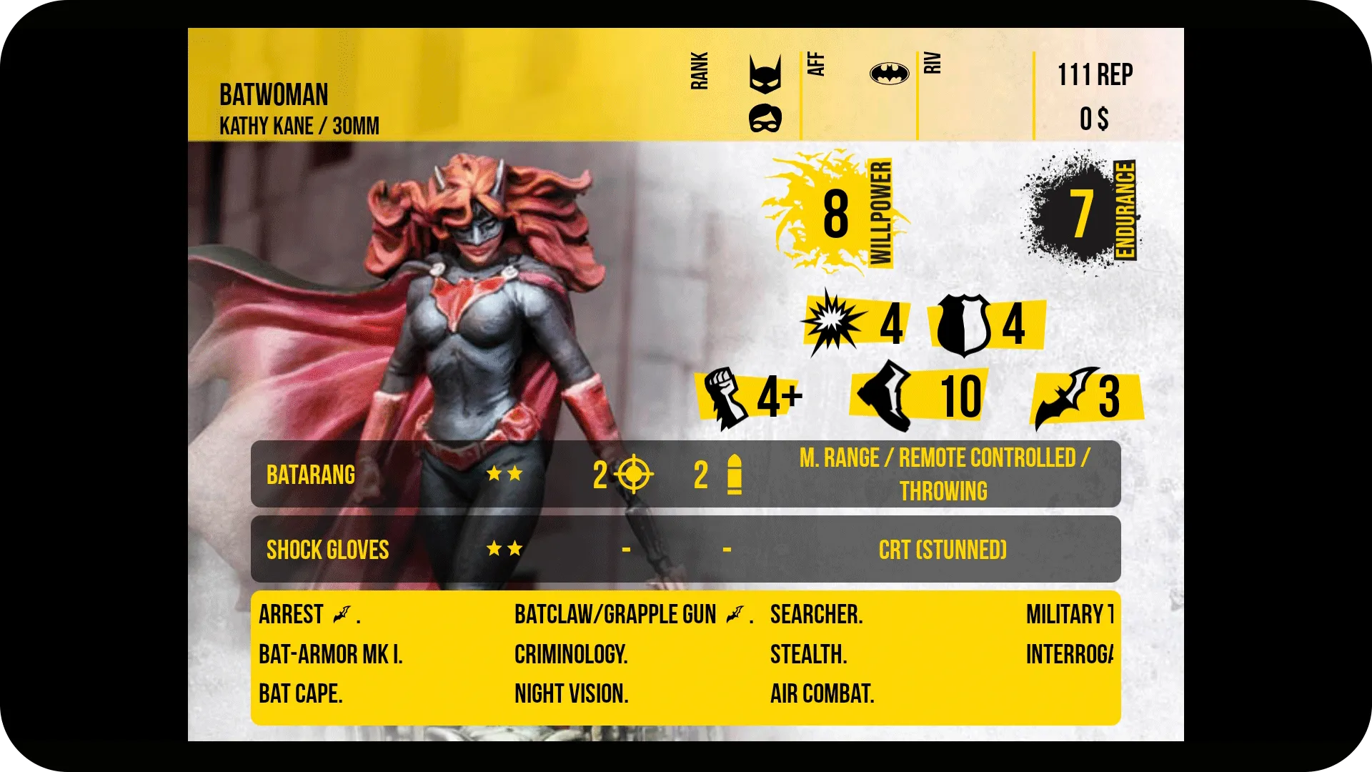 Batman Miniature Game | Indus Appstore | Screenshot