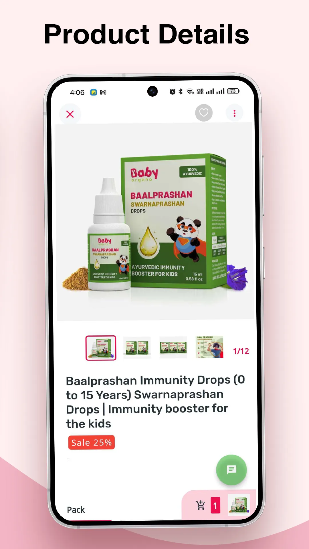 BabyOrgano | Indus Appstore | Screenshot