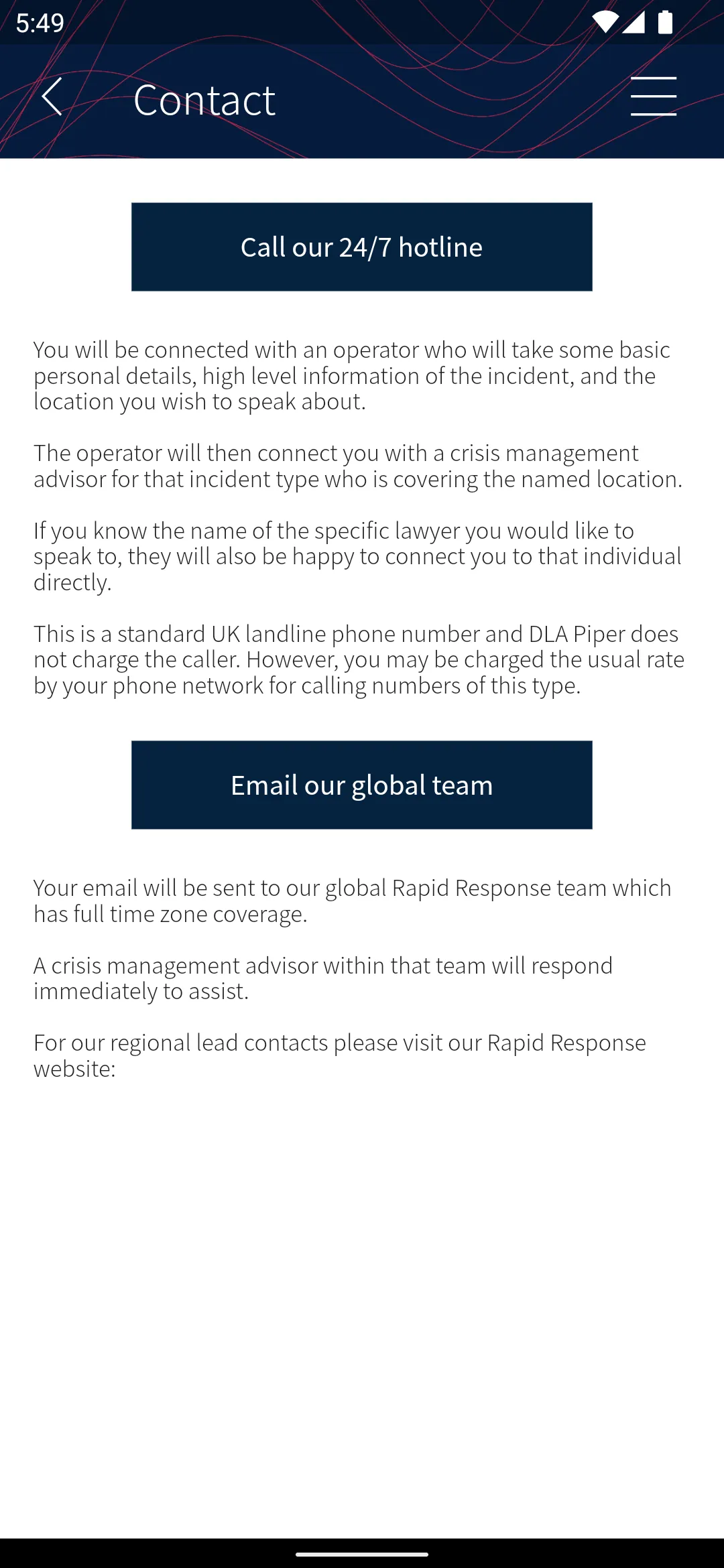 Rapid Response | Indus Appstore | Screenshot