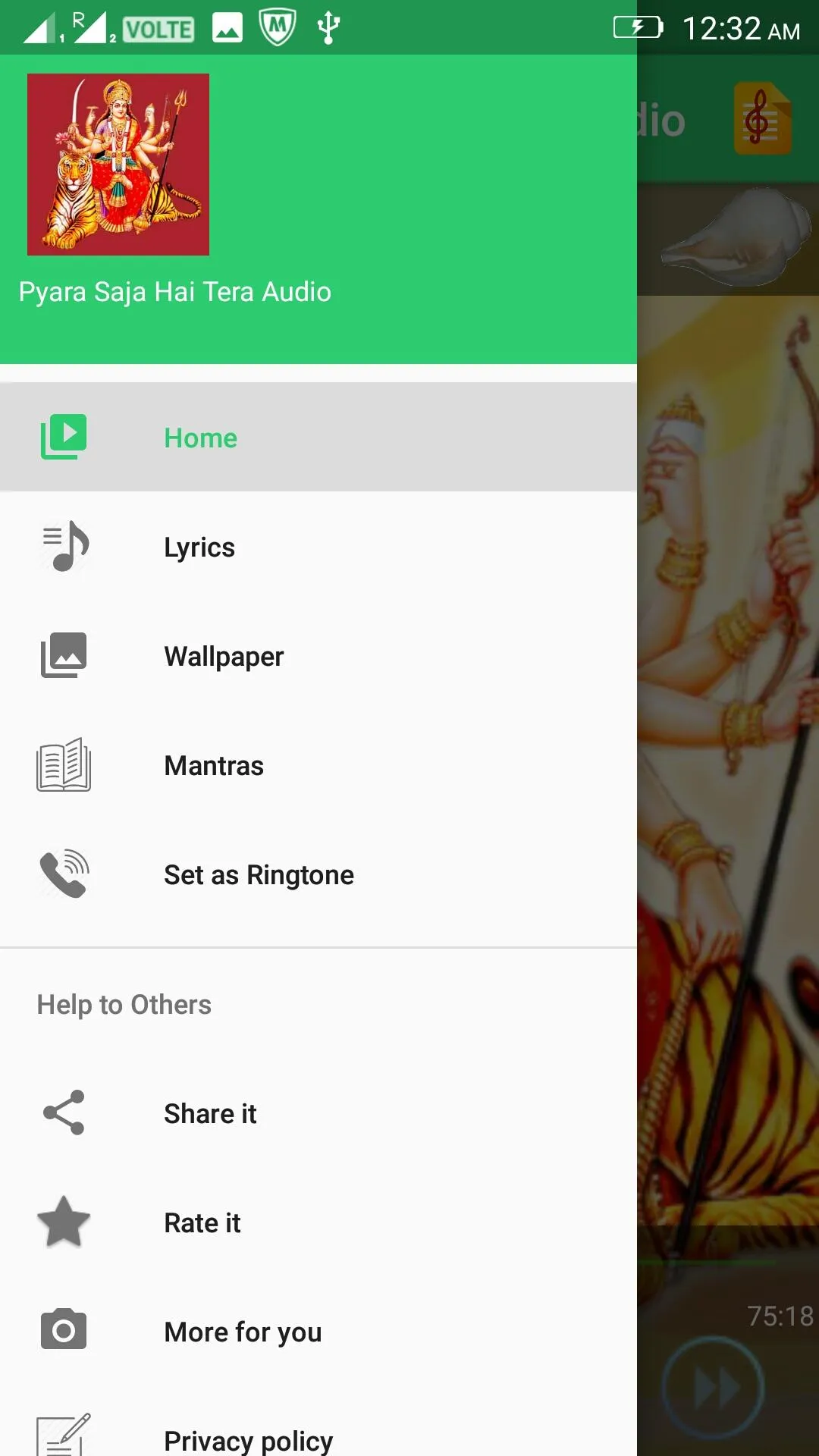 Pyara Saja Hai Tera Audio | Indus Appstore | Screenshot