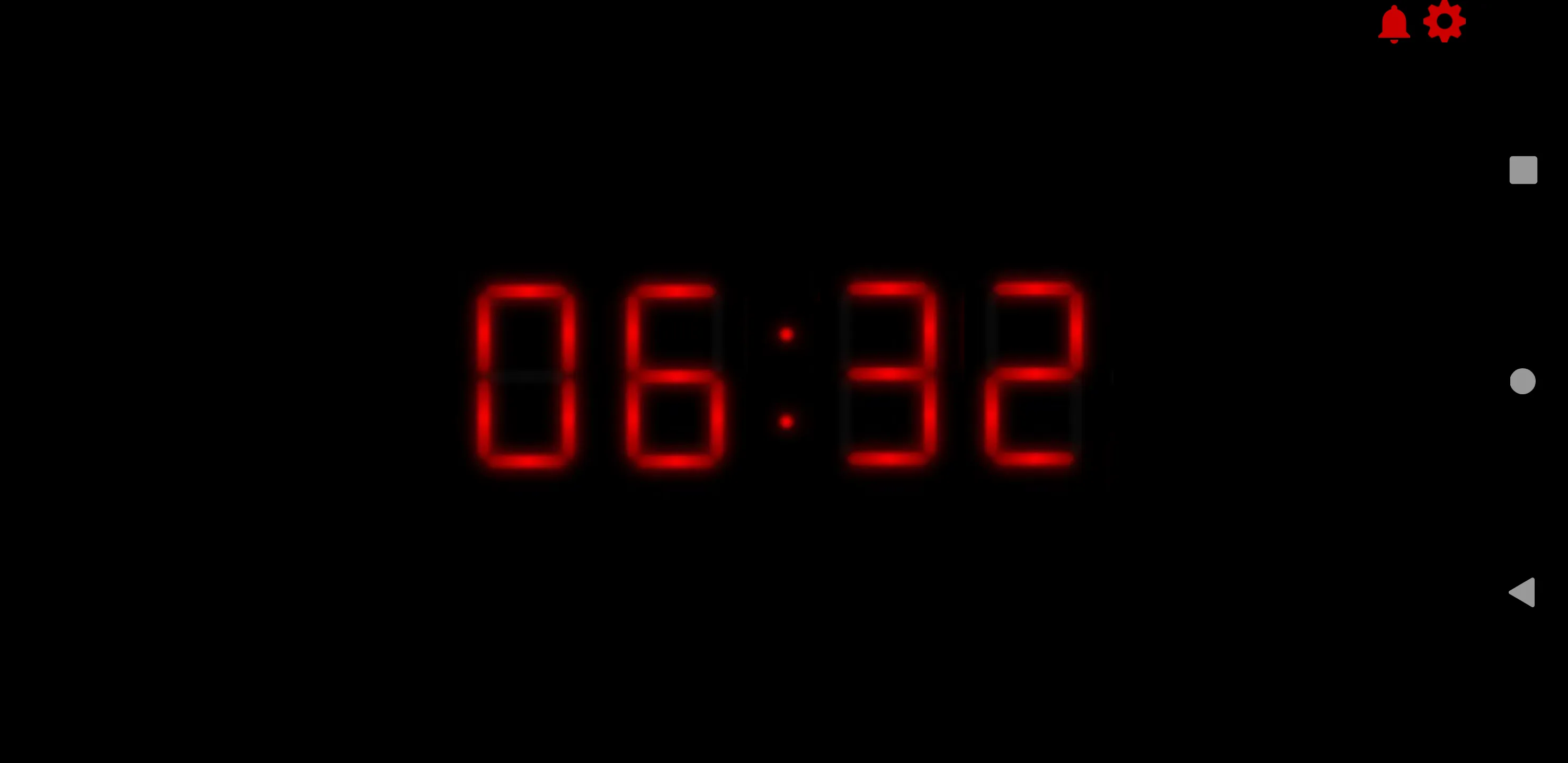 Classic Digital Alarm Clock | Indus Appstore | Screenshot