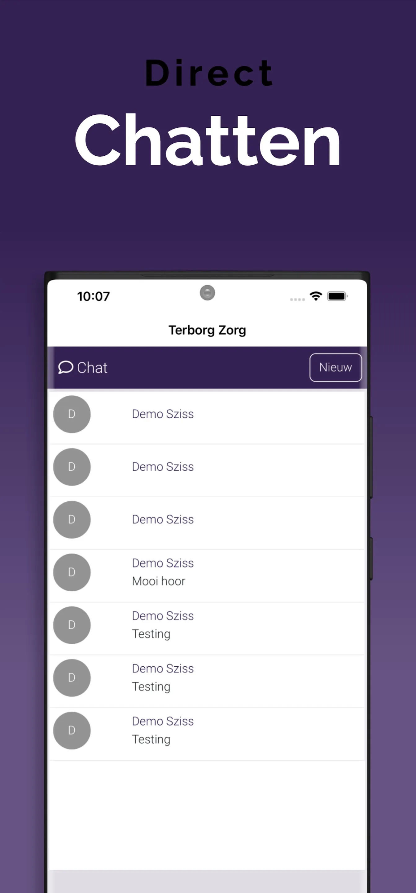 Terborg Zorg | Indus Appstore | Screenshot