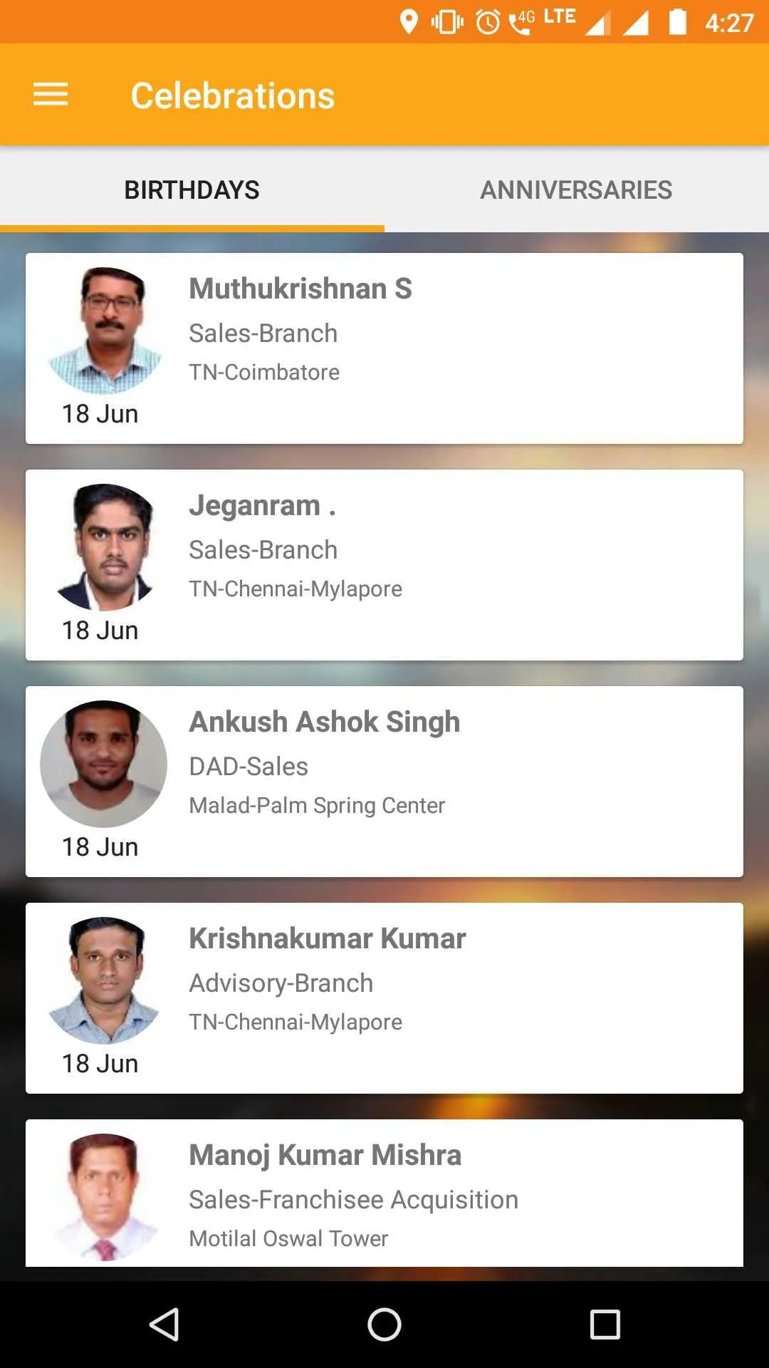 Myzone - Motilal Oswal | Indus Appstore | Screenshot