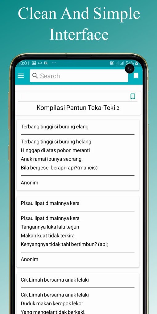 Kumpulan Pantun | Indus Appstore | Screenshot