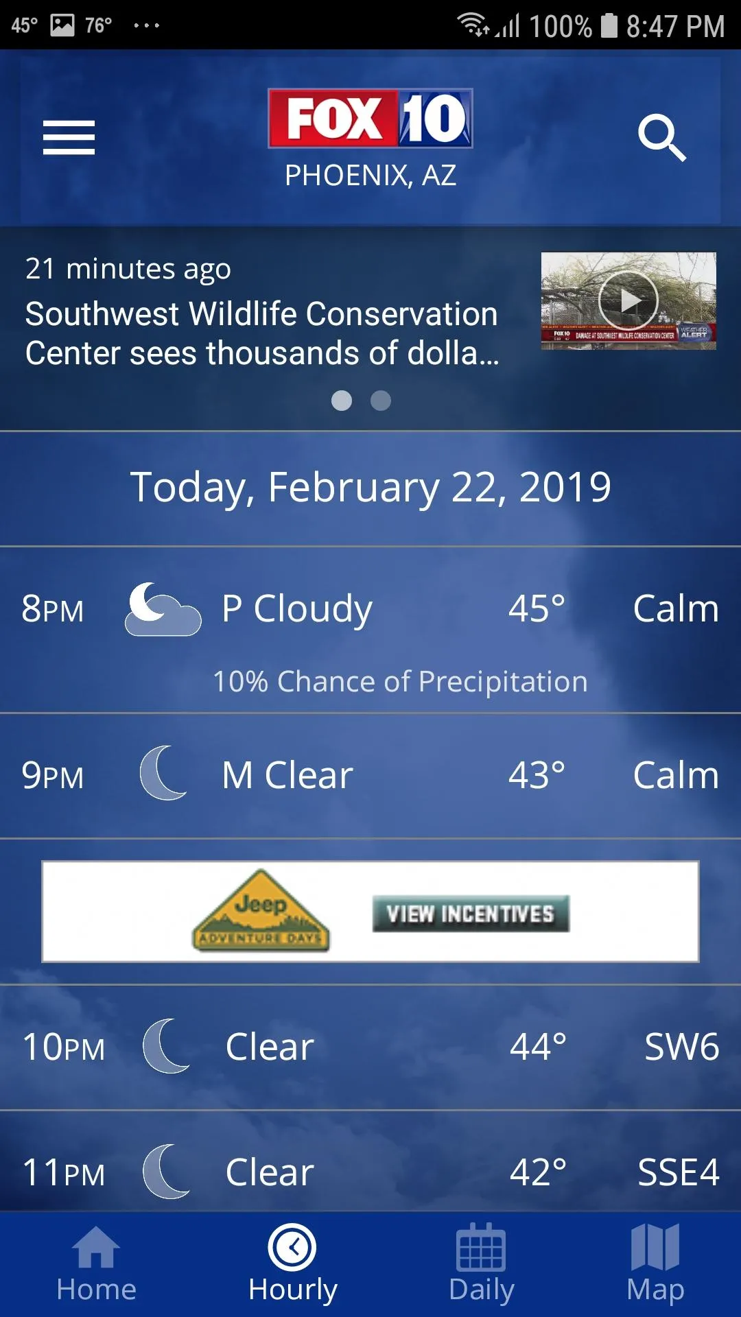 FOX 10 Phoenix: Weather | Indus Appstore | Screenshot