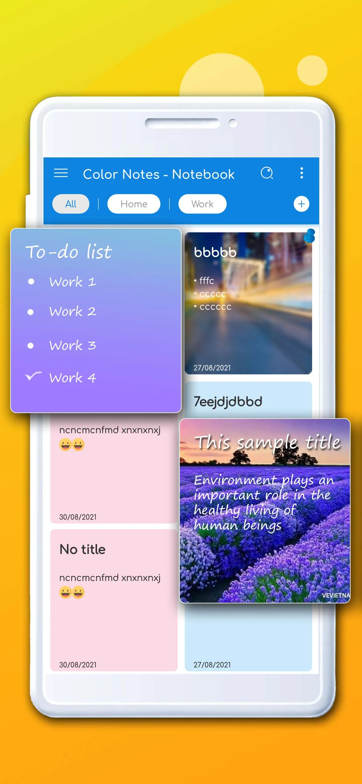 Notes - Notebook & Notepad | Indus Appstore | Screenshot