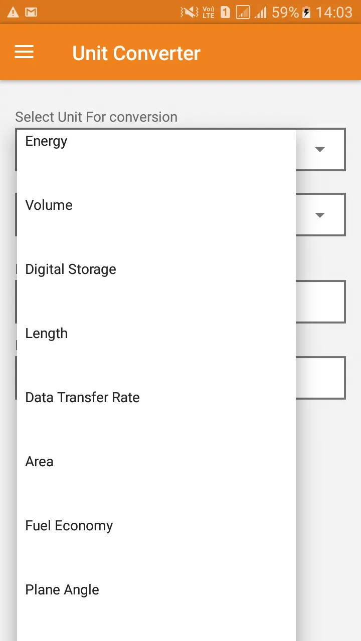 Unit Converter | Indus Appstore | Screenshot