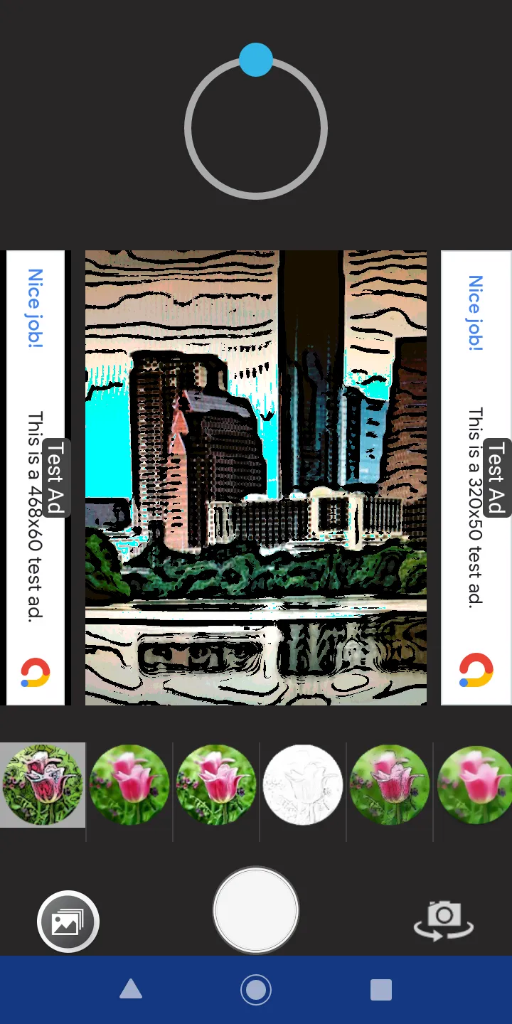 Live Art Camera | Indus Appstore | Screenshot