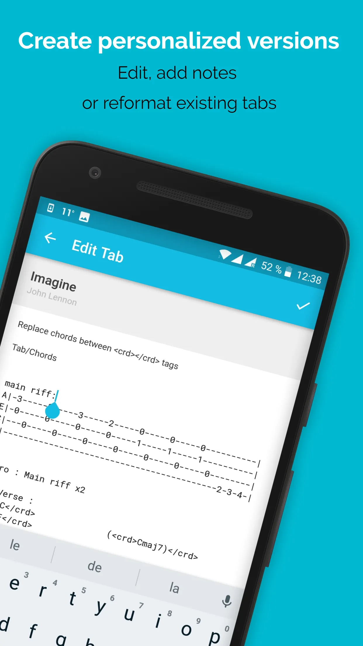 Ukulele Tabs & Chords | Indus Appstore | Screenshot