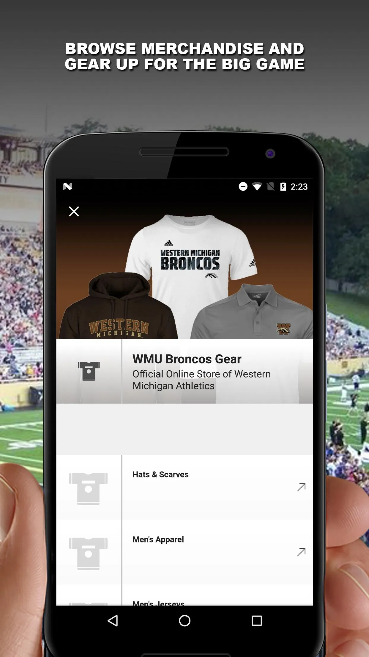 WMU Gameday | Indus Appstore | Screenshot