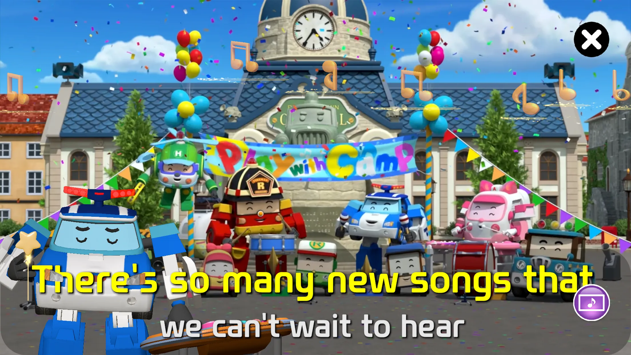 Robocar POLI: Sing Along | Indus Appstore | Screenshot