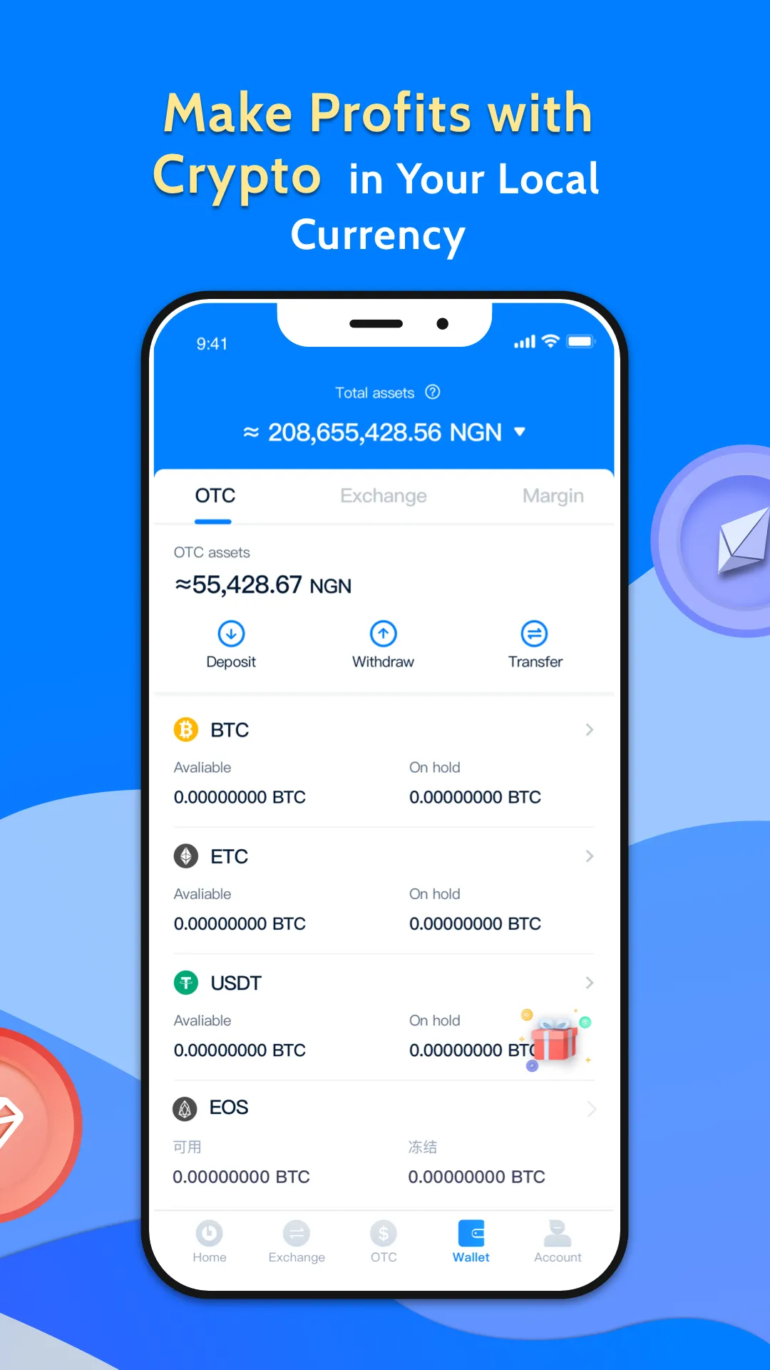 CoinCola - Bitcoin Trading | Indus Appstore | Screenshot