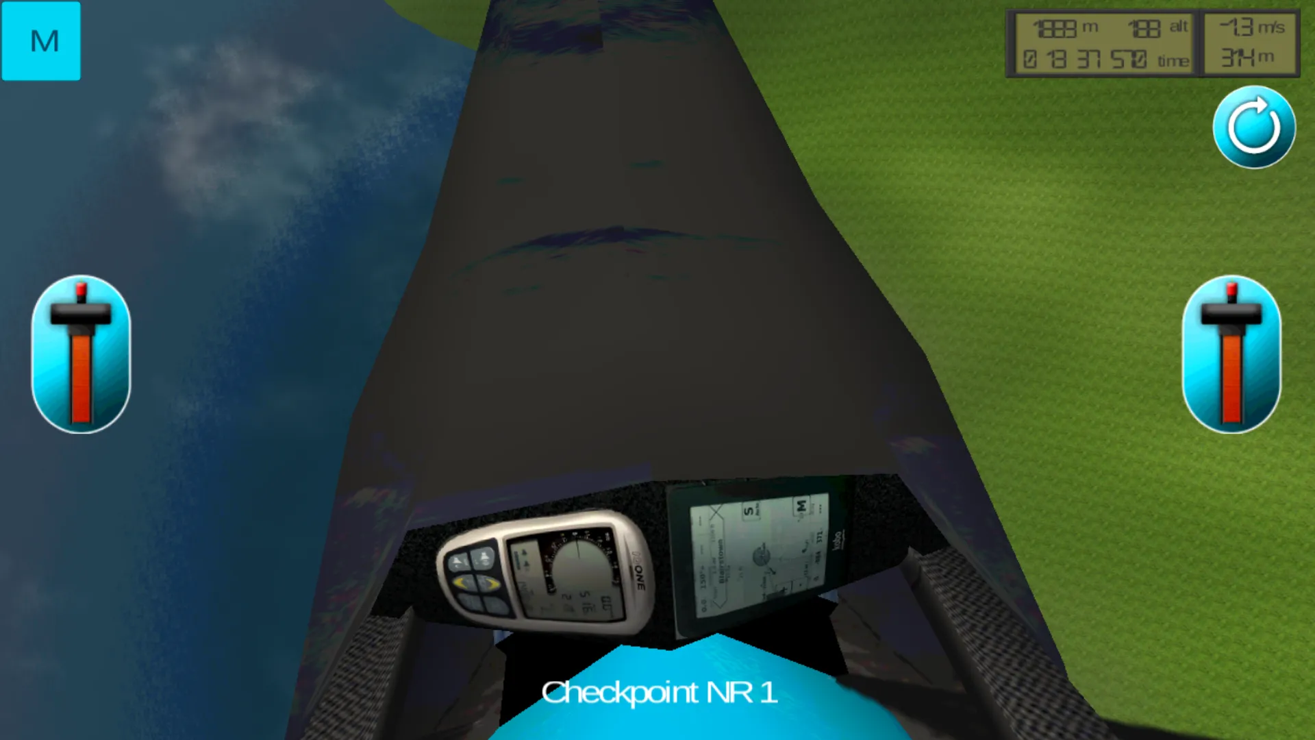 Paragliding Simulator | Indus Appstore | Screenshot