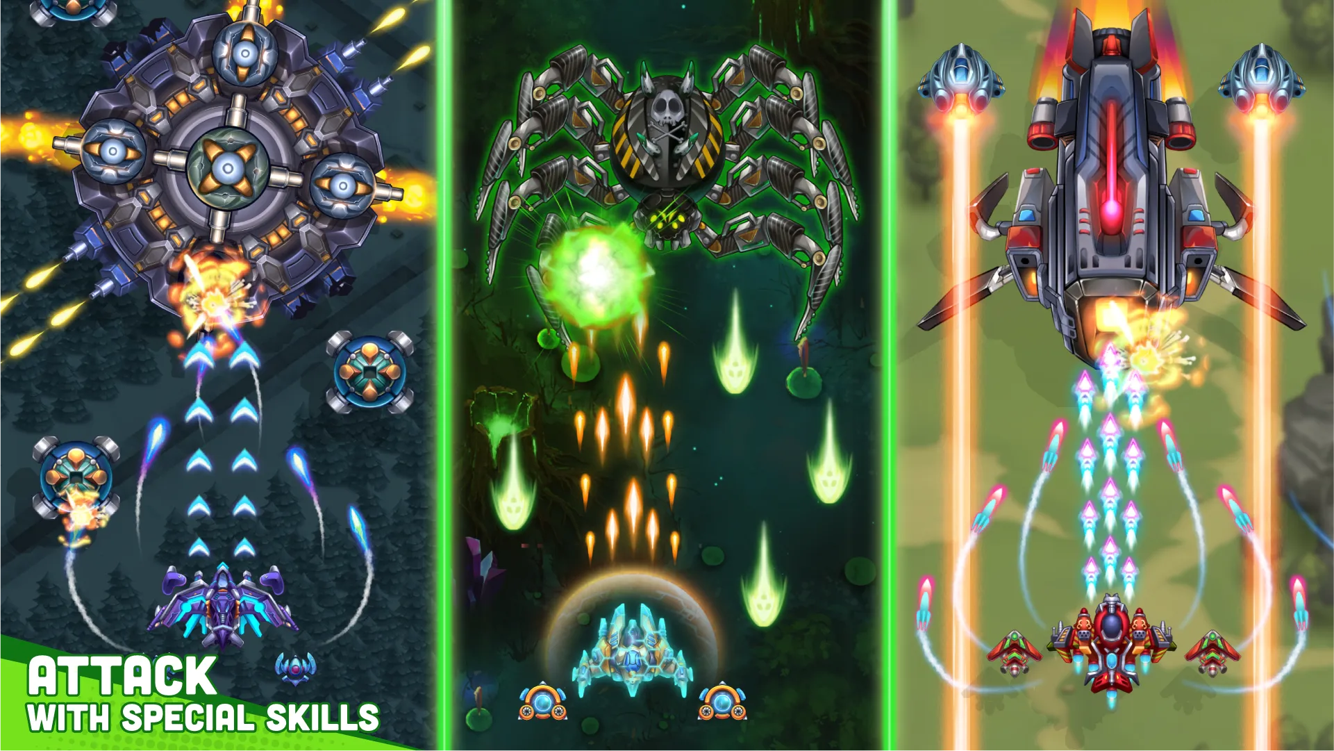 Sky Raptor: Space Shooter | Indus Appstore | Screenshot