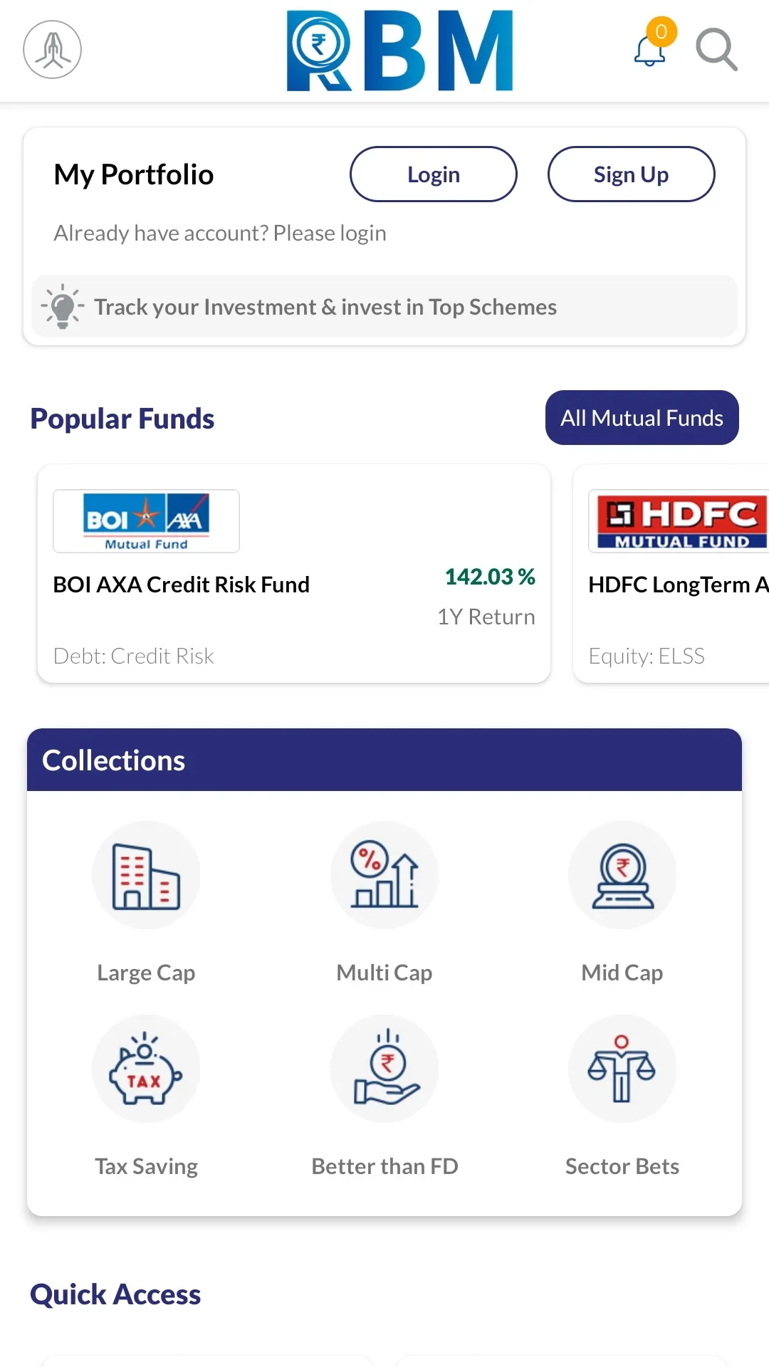 RBM EasyInvest | Indus Appstore | Screenshot