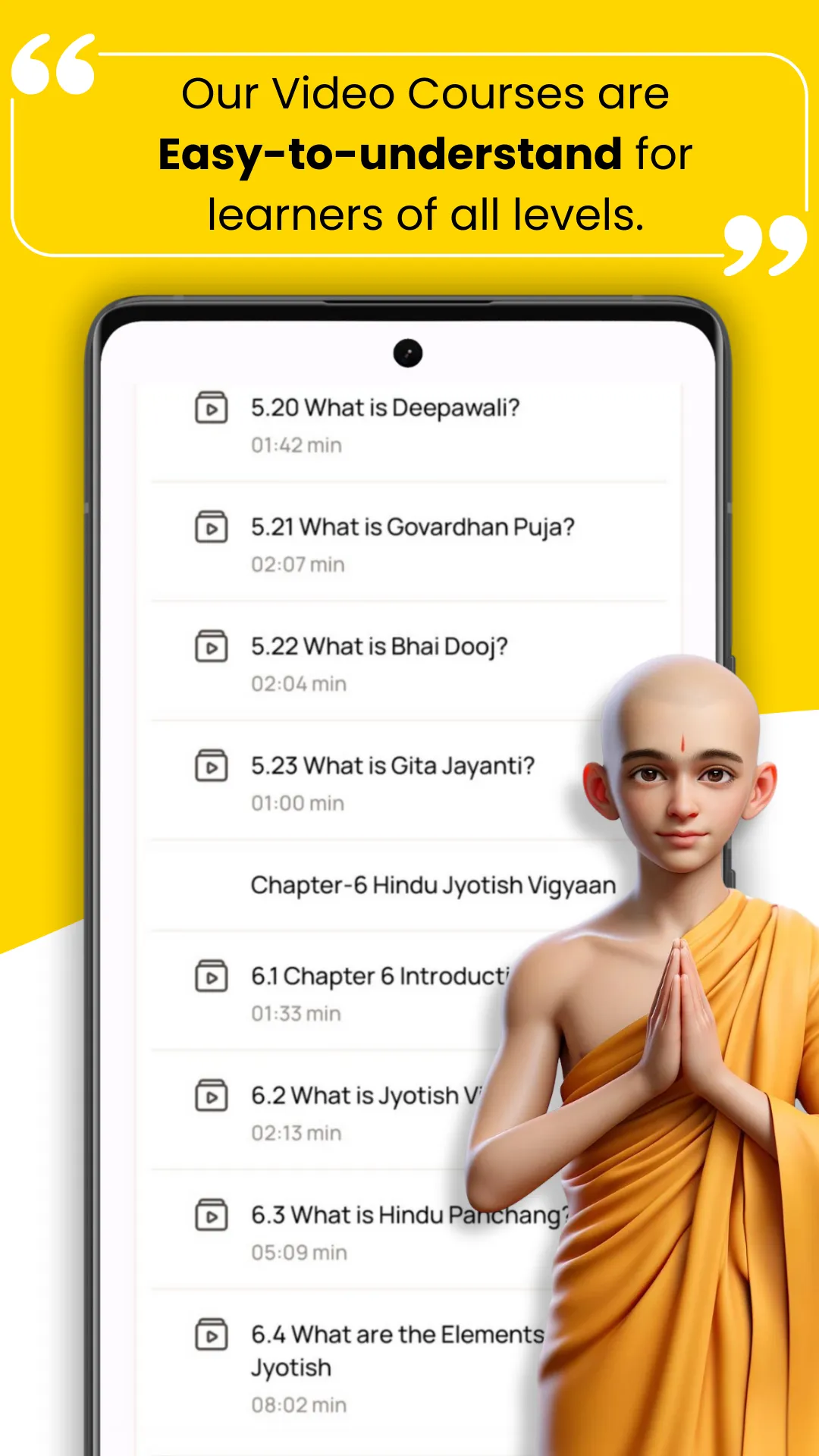 Satya Sanatani's e-Gurukul | Indus Appstore | Screenshot