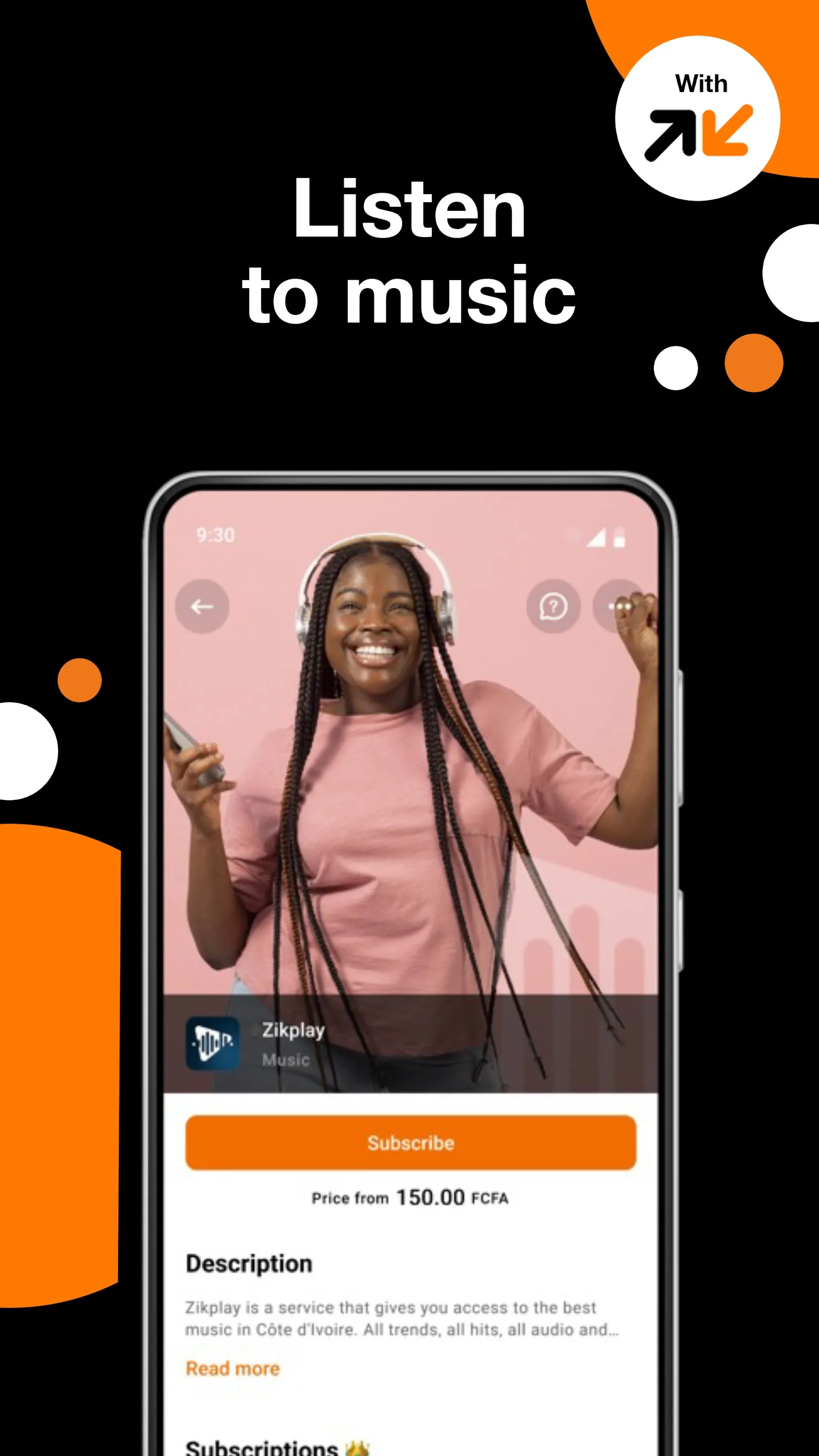 Orange Max it - Cameroon | Indus Appstore | Screenshot