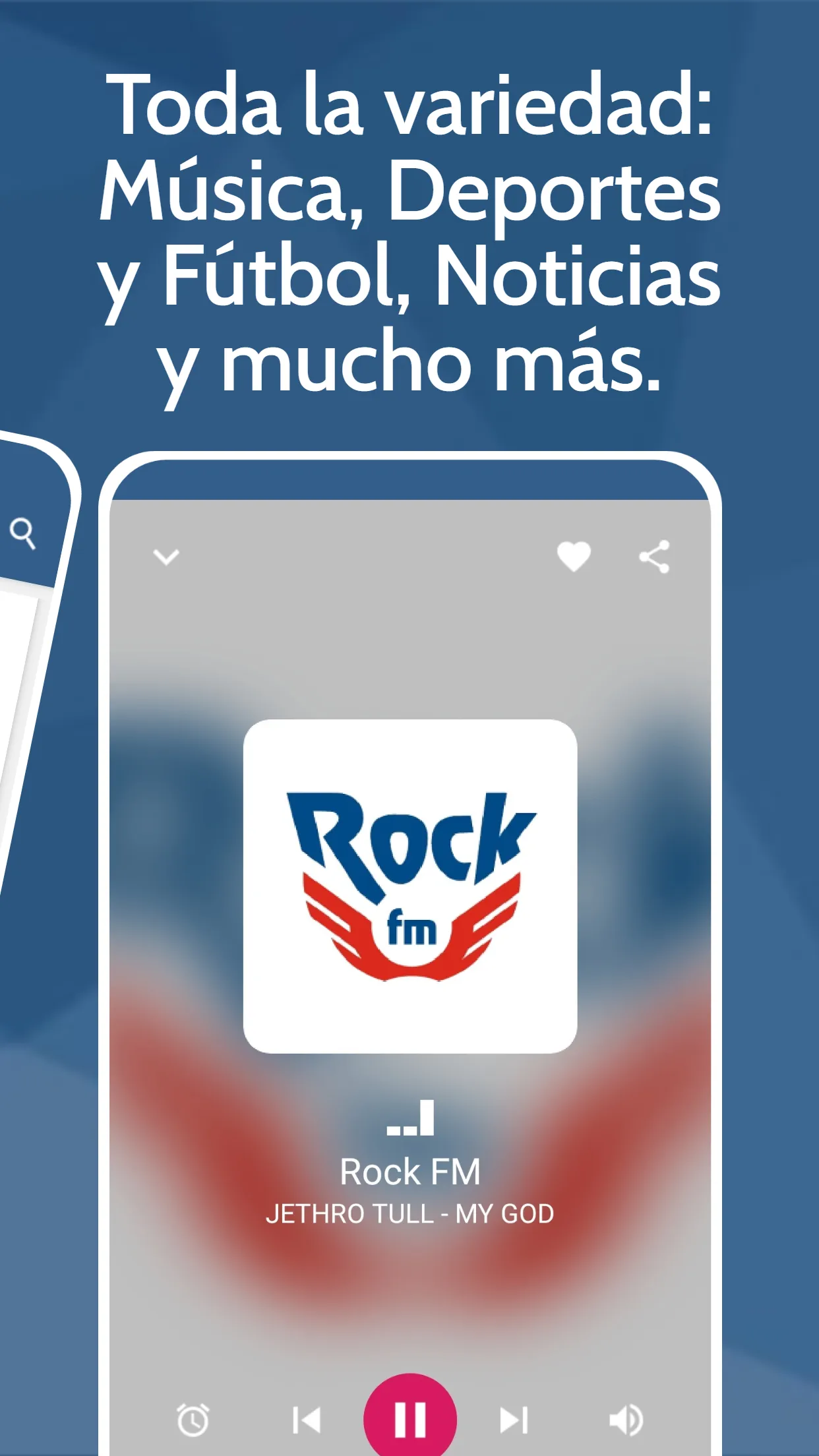 Radios de España - Emisoras FM | Indus Appstore | Screenshot