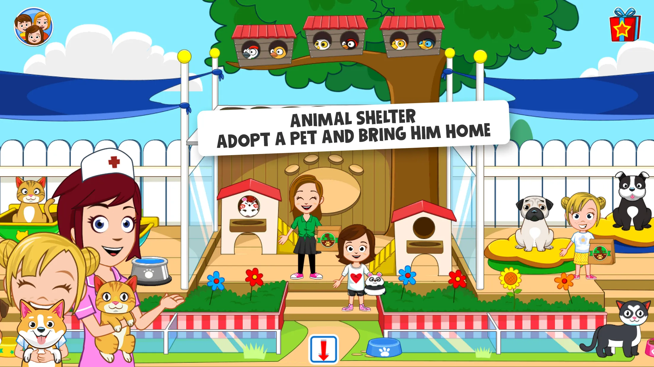 My Town: Pet games & Animals | Indus Appstore | Screenshot
