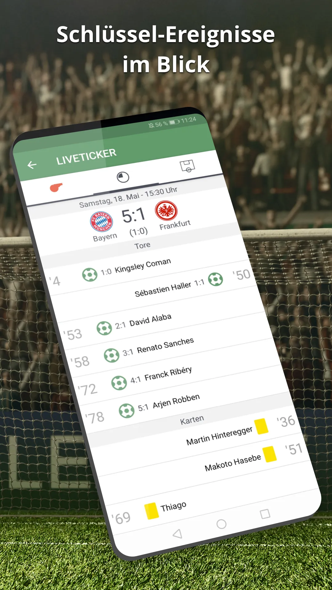 Pocket Liga - Fussball Live | Indus Appstore | Screenshot