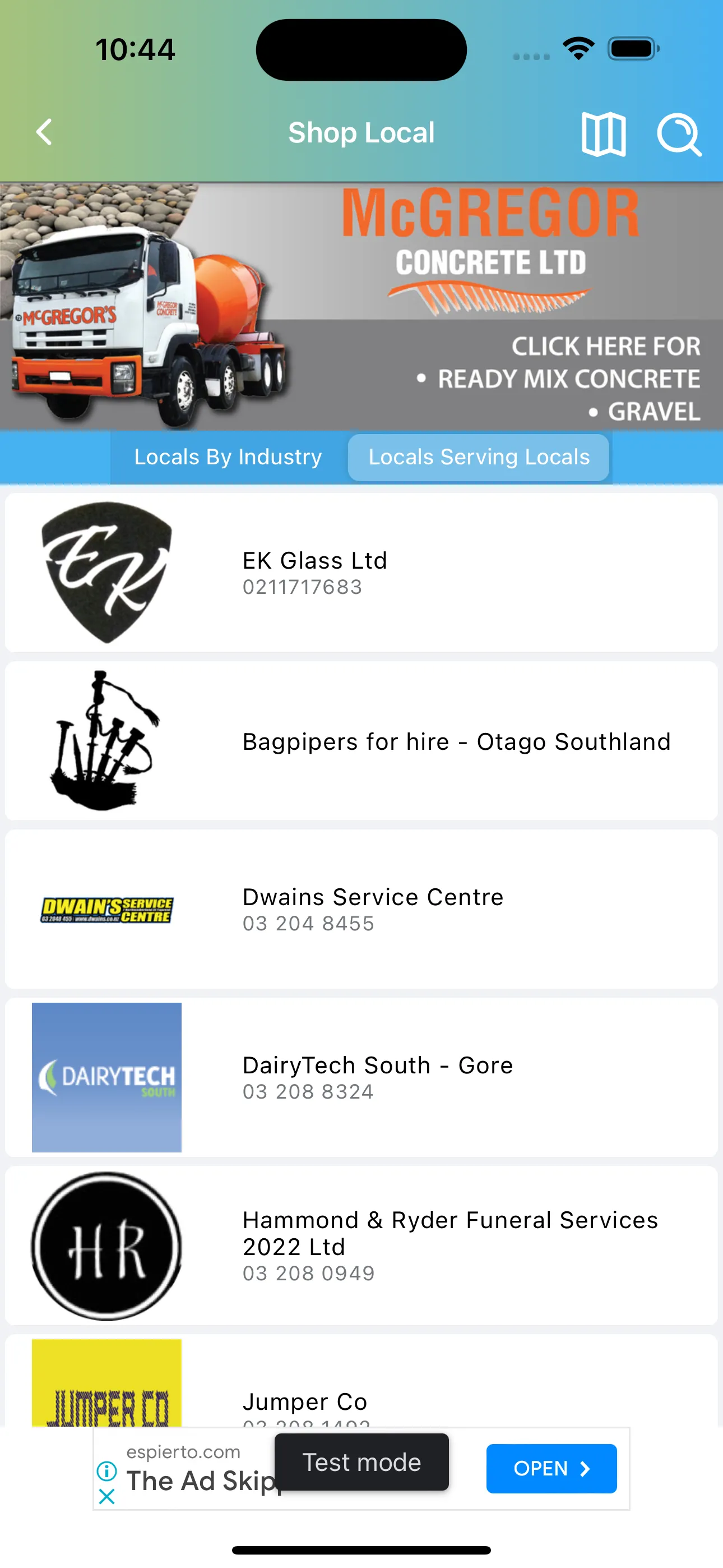 The Southland App | Indus Appstore | Screenshot