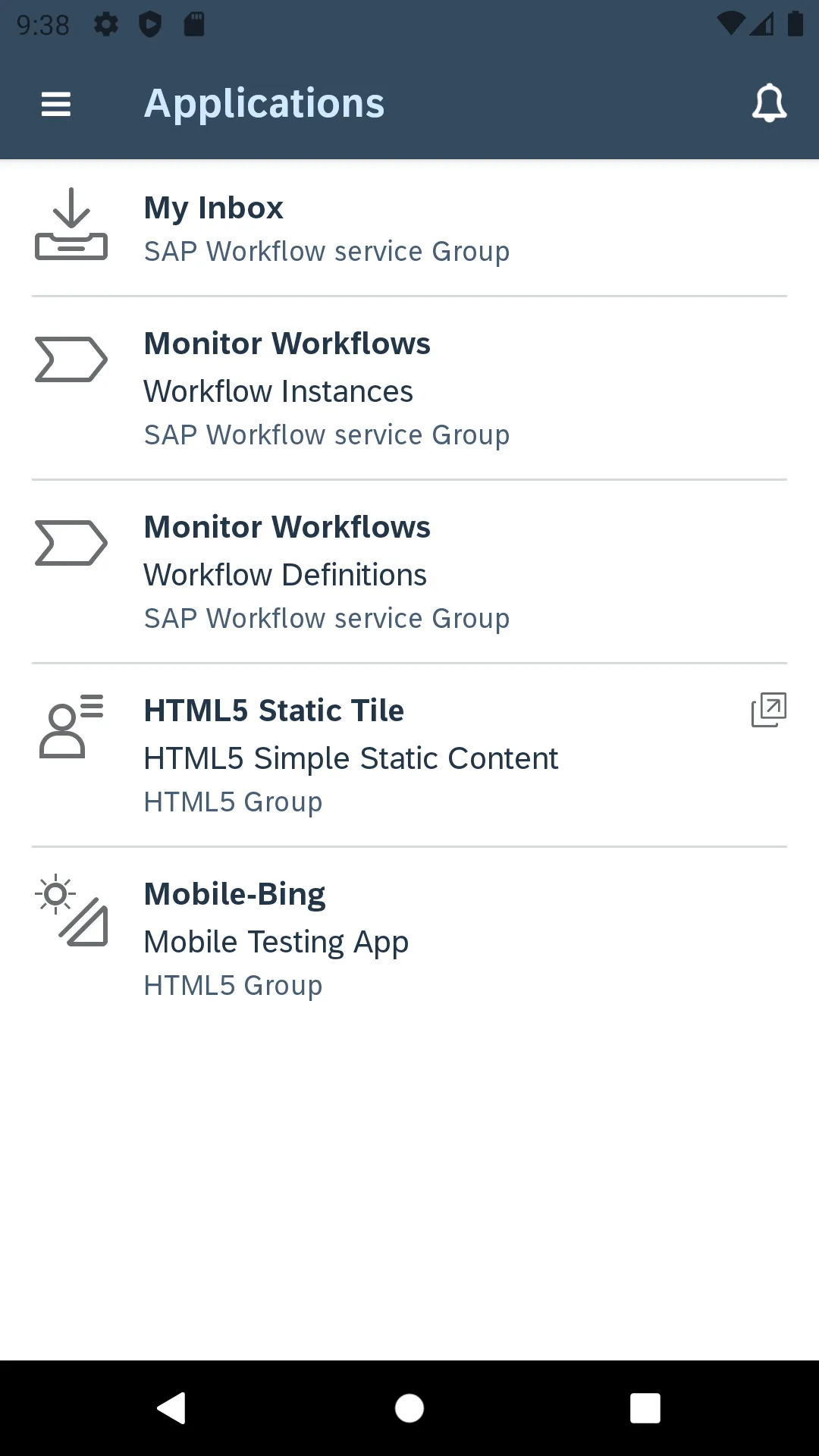 SAP Build Work Zone Advanced | Indus Appstore | Screenshot