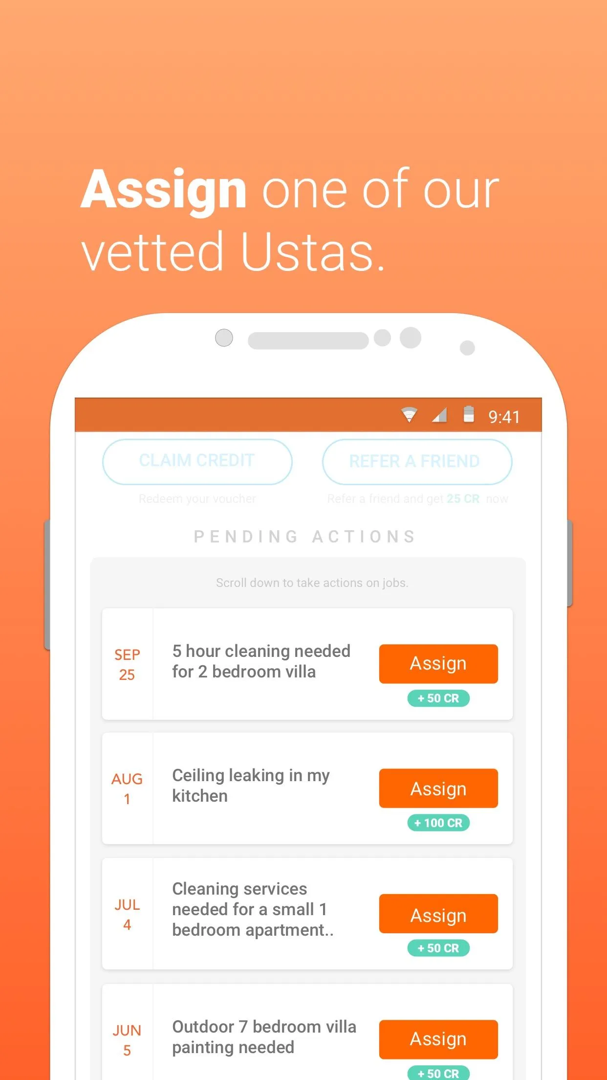 Mr Usta - Home Services | Indus Appstore | Screenshot