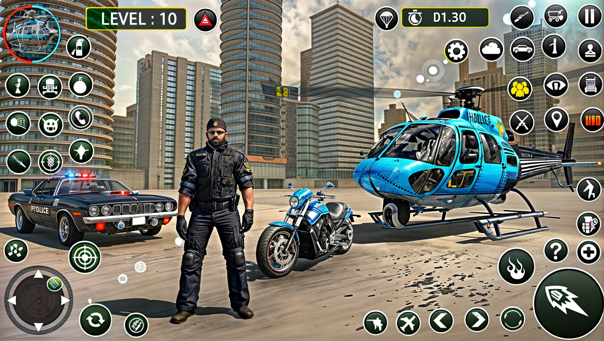 Police Car Simulator: Cop Duty | Indus Appstore | Screenshot