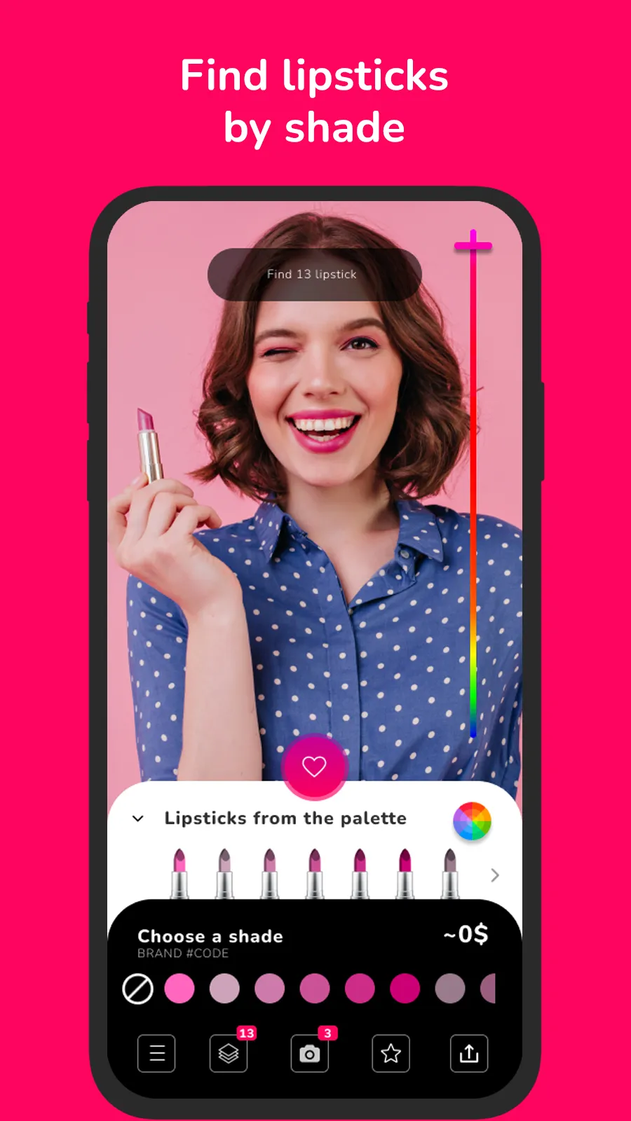 eLips-Perfect lipstick select | Indus Appstore | Screenshot