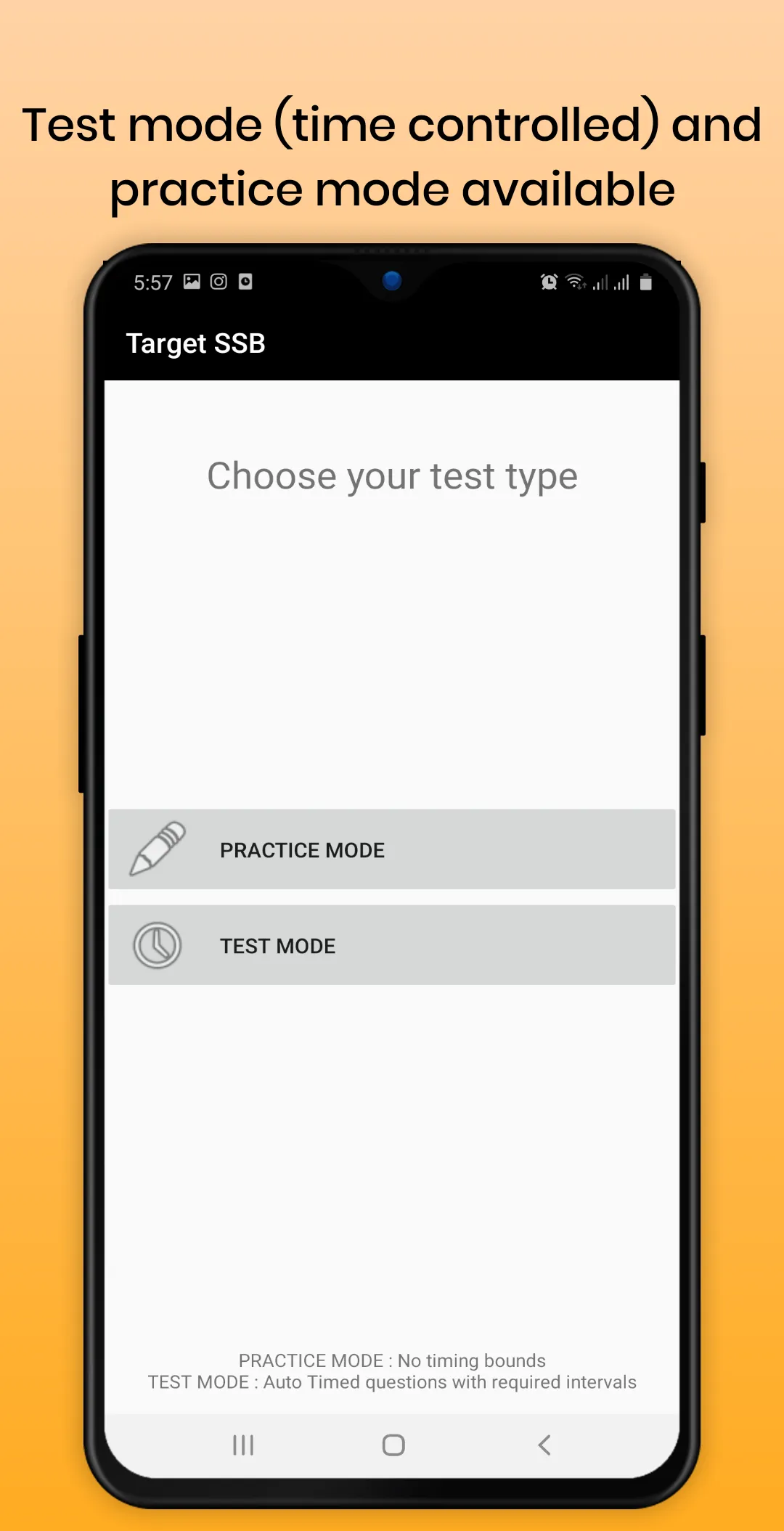 Target SSB | Indus Appstore | Screenshot